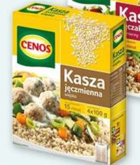Kasza jęczmienna Cenos