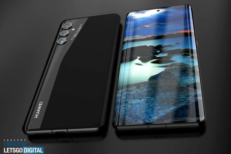 Huawei P50 render / fot. Let'sGoDigital