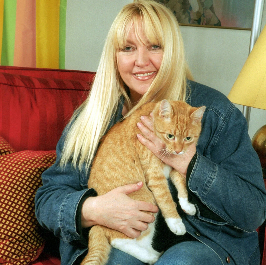 Maryla Rodowicz od lat jest wielką fanką kotów 