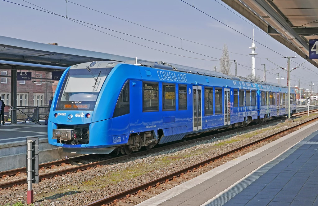 Pociągi na wodór produkuje w Europie niemiecki Alstom