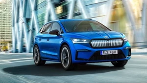 Skoda Enyaq Sportline iV - wizualnie usportowiona