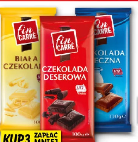 Czekolada Fin Carre
