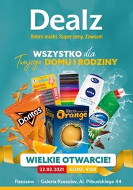 Wielkie otwarcie Dealz Rzeszów!