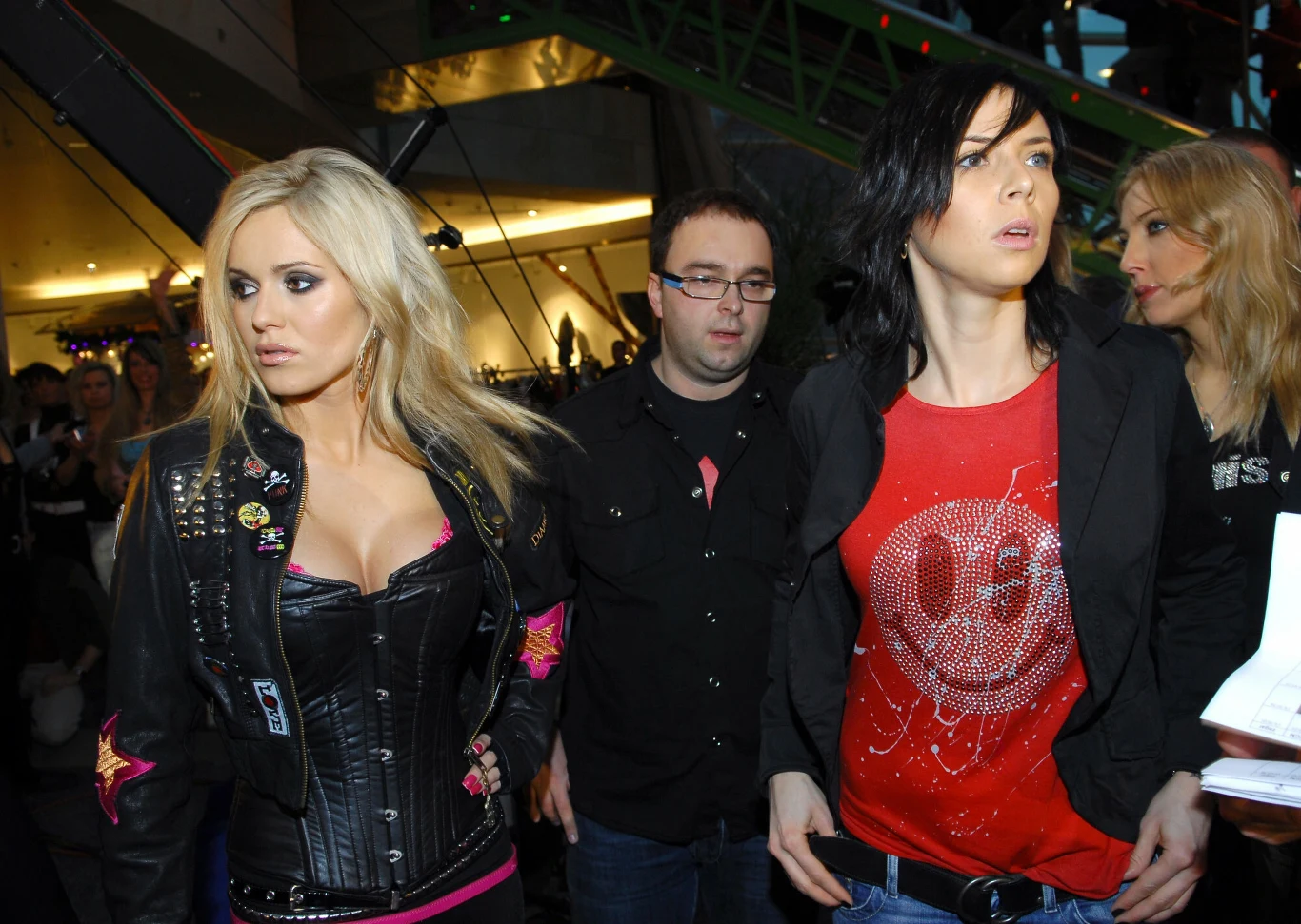 Doda i Maja Sablewska w 2007 roku