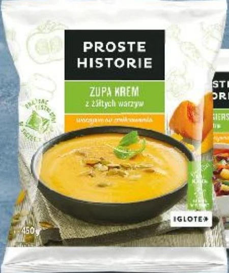 Zupa mrożona Proste Historie - 27% TANIEJ! - promocja Kaufland - Ding.pl