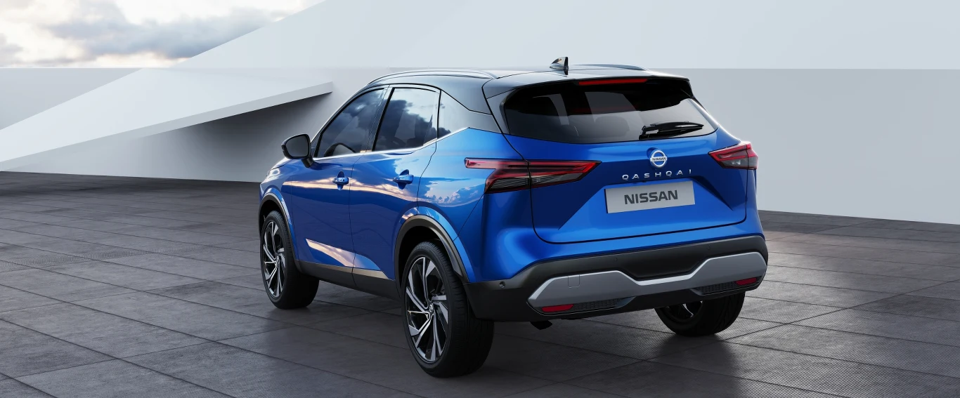 Nowy Nissan Qashqai 