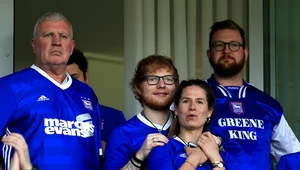 Ed Sheeran z żoną Cherry Seaborn