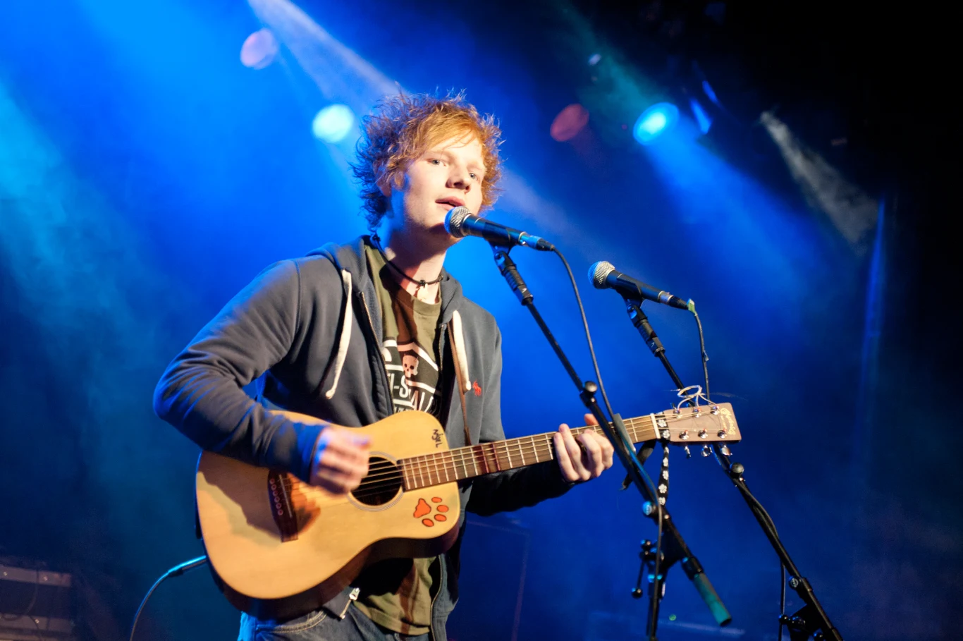 Co ciekawe, początkowo Sheeranowi nikt nie chciał dać szansy. Wytwórnie twierdziły, że niski i mało przystojny wokalista nie przyciągnie tłumów. Twierdzono nawet, że żadna kampania marketingowa przy jego wizerunku nie ma szans powodzenia. Tm razem jednak grube ryby z największych wytwórni się pomyliły. 