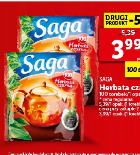 Herbata Saga