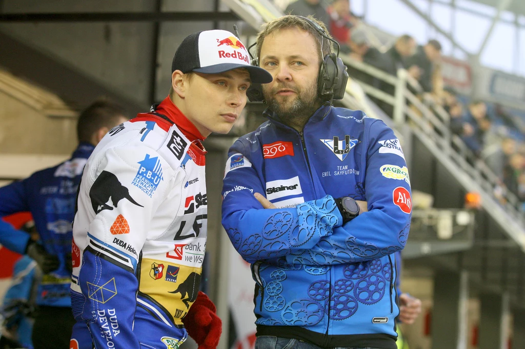 Emil Sajdutdinow po siedmiu latach opuszcza Fogo Unię Leszno i dołącza do eWinner Apatora Toruń