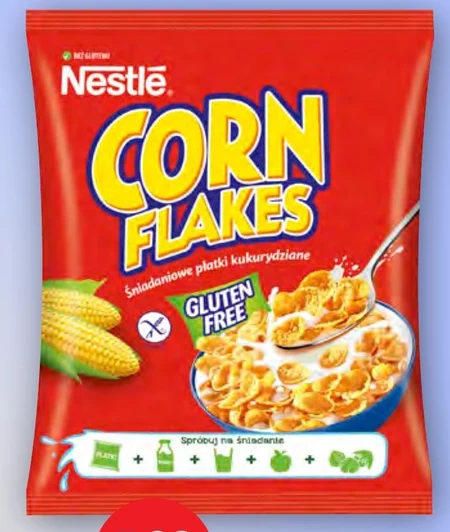 Płatki śniadaniowe Corn Flakes
