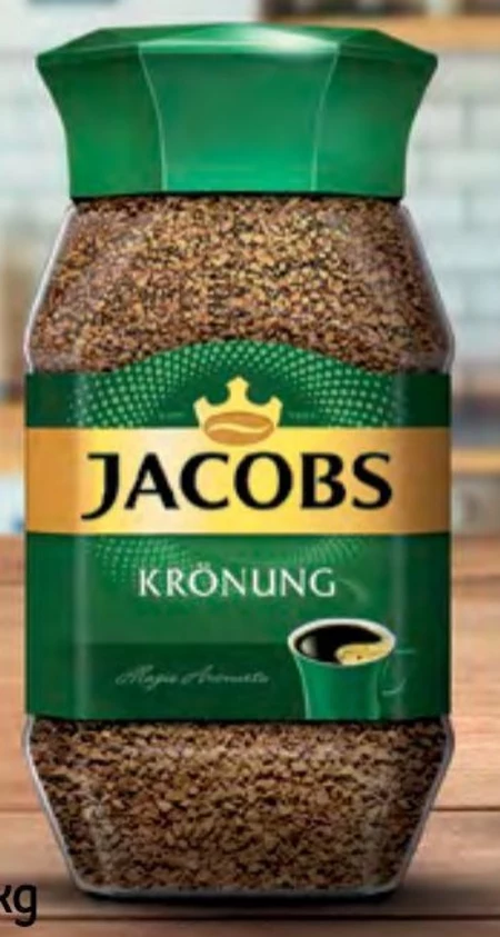 Kawa rozpuszczalna Jacobs