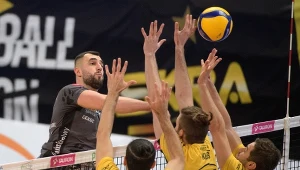 Puchar Polski siatkarzy. PGE Skra Bełchatów - Trefl Gdańsk 1:3