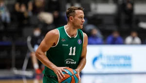 Marcel Ponitka jeszcze w barwach klubu z Zielonej Góry