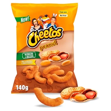 Cheetos Chrupki kukurydziane orzechowe 140 g - 2
