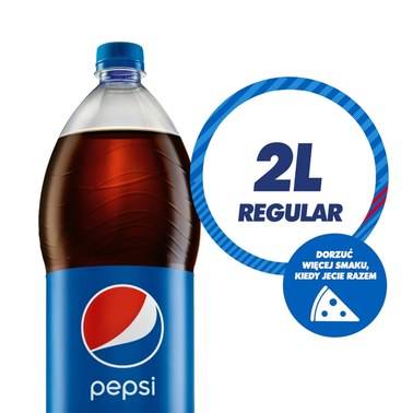 Pepsi Napój gazowany typu cola 2 l - 3