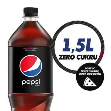 Pepsi-Cola Zero cukru Napój gazowany 1,5 l - 7