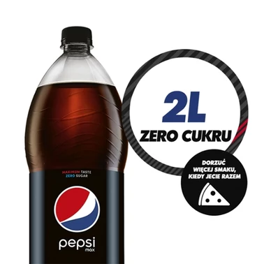 Pepsi-Cola Zero cukru Napój gazowany cola 2 l - 7