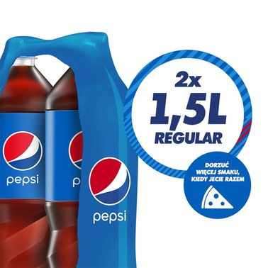 Pepsi Napój gazowany 2 x 1,5 l - 1