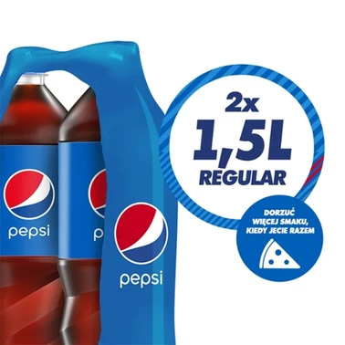 Pepsi Napój gazowany 2 x 1,5 l - 2