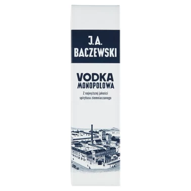 J.A. Baczewski Vodka Monopolowa Wódka 700 ml - 2