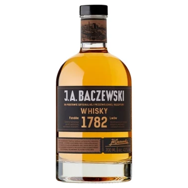 J.A. Baczewski Whisky 700 ml - 0