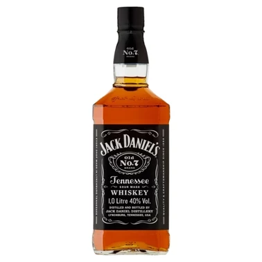 Jack Daniel's Whiskey 1 l - 0