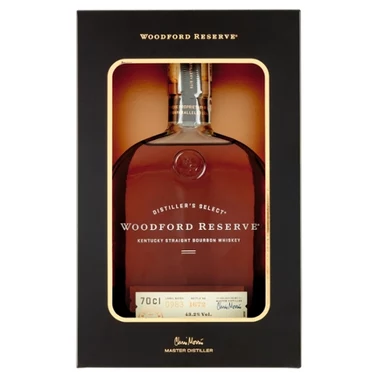 Woodford Reserve Bourbon Whiskey 700 ml - 0