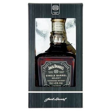 Jack Daniel's Single Barrel Select Whiskey 700 ml - 0
