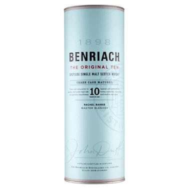The BenRiach The Oiginal Ten Single Malt Scotch Whisky 700 ml - 1