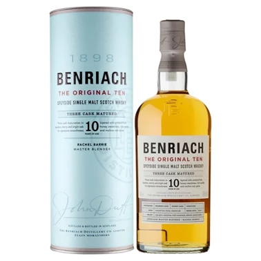 The BenRiach The Oiginal Ten Single Malt Scotch Whisky 700 ml - 0