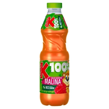 Kubuś 100% Sok jabłko marchew malina 850 ml - 0