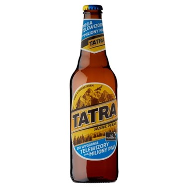 Tatra Piwo jasne pełne 500 ml - 2