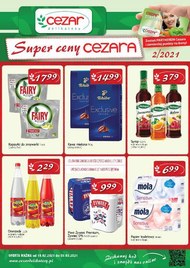 Delikatesy Cezar - super ceny