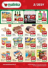 Oferta handlowa Malinka Market