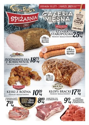 Oferta handlowa sieci Delisso