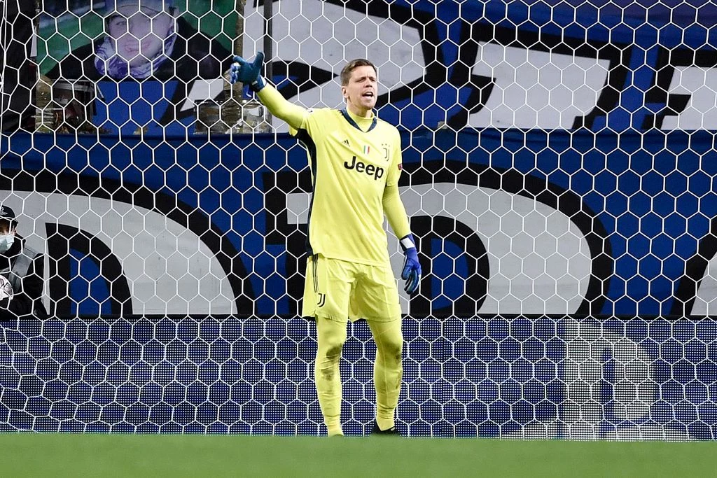 Wojciech Szczęsny w meczu z Porto Wojciech Szczęsny w meczu z Porto