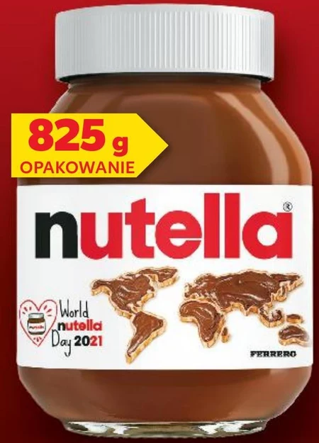 Krem czekoladowy Nutella