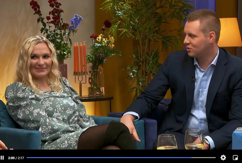 Magda i Kuba w "Rolnik szuka żony", fot. screen z programu  Magda i Kuba w "Rolnik szuka żony", fot. screen z programu
