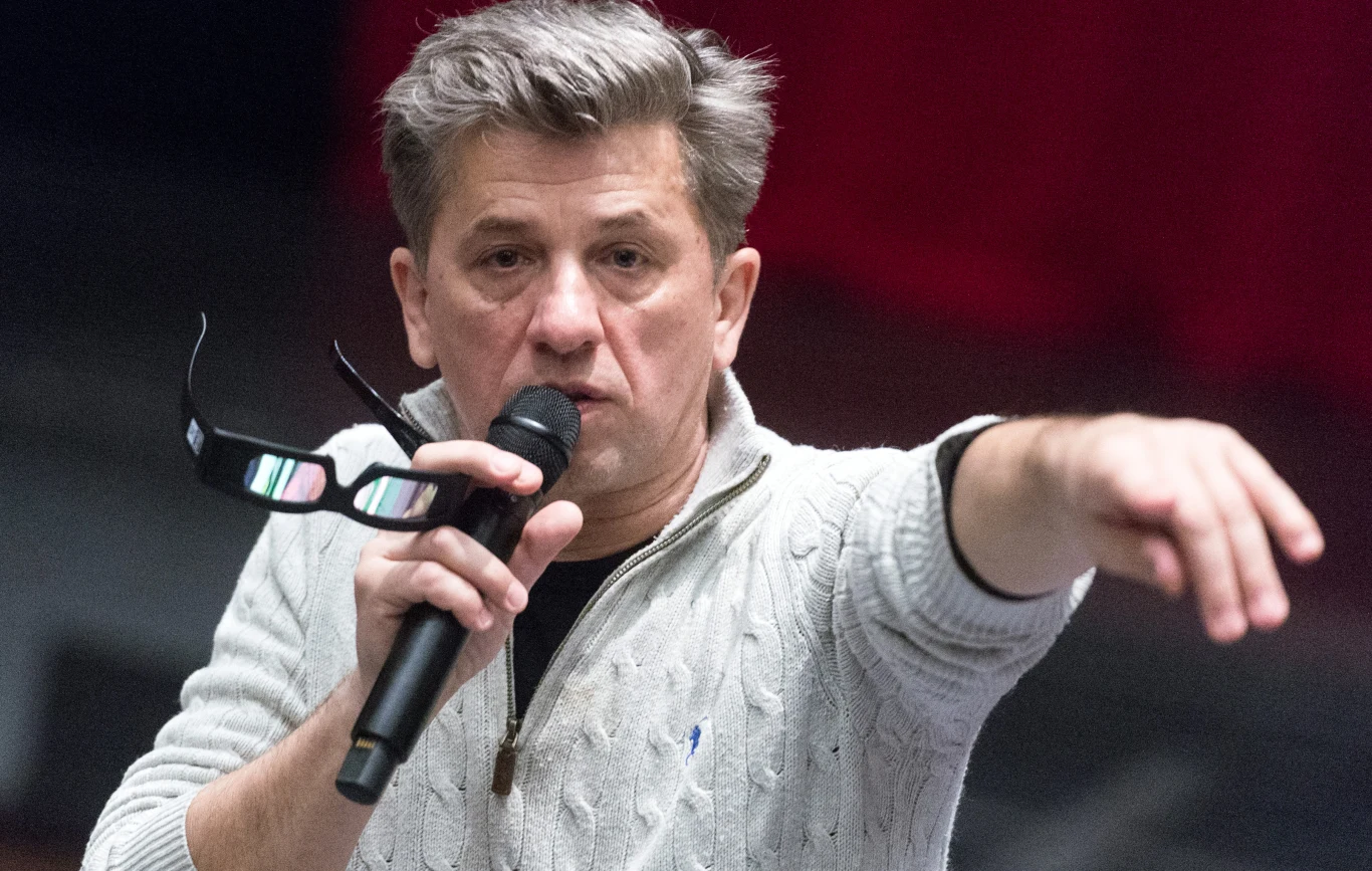 Janusz Józefowicz od swoich aktorów wymaga przede wszystkim dyscypliny Janusz Józefowicz od swoich aktorów wymaga przede wszystkim dyscypliny