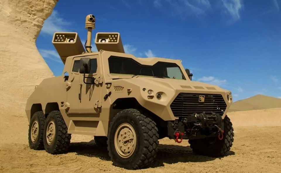 Pojazd produkcji NIMR Automotive Pojazd produkcji NIMR Automotive