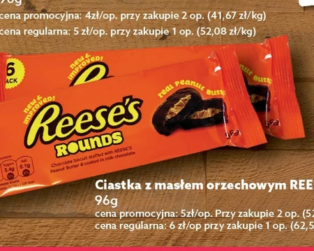 Ciastka Reese's