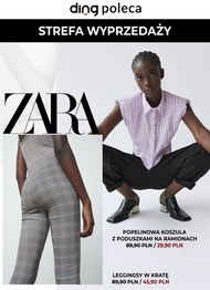 Strefa wyprzedaży w Zara