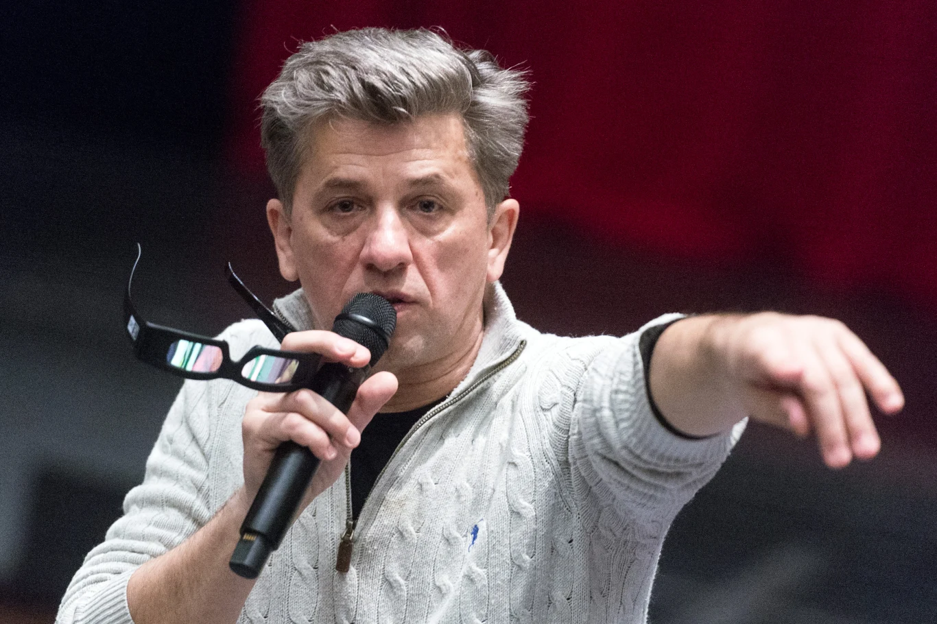 Janusz Józefowicz w pracy nie uznaje kompromisów Janusz Józefowicz w pracy nie uznaje kompromisów