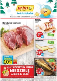 Świeżo i tanio w Prim Market!