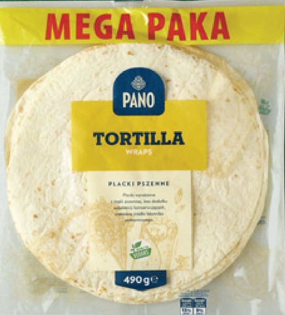 Archiwum Tortilla naturalna Lidl 28. 12. 2015 03. 01. 2016