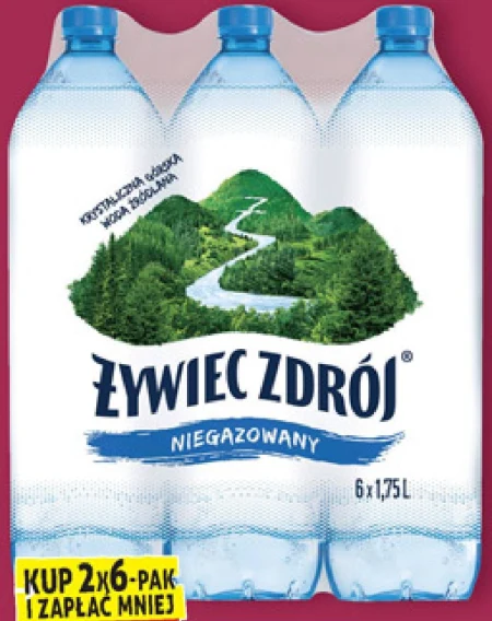 Woda Żywiec zdrój