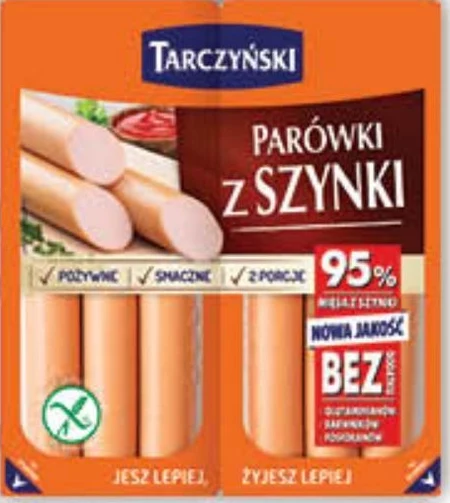 Parówki Tarczyński