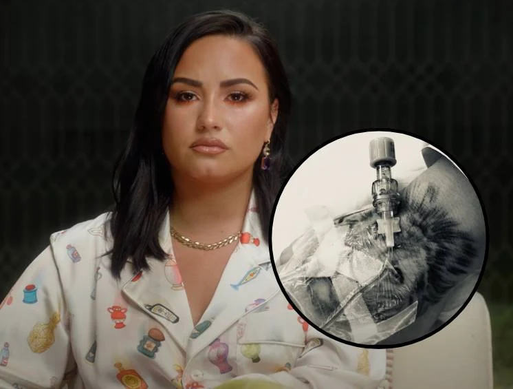 Kadr z "Dancing with the Devil" Demi Lovato