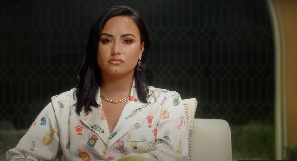 Kadr z "Dancing with the Devil" Demi Lovato Kadr z "Dancing with the Devil" Demi Lovato